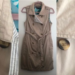 Brooklyn Industries khaki trench dress